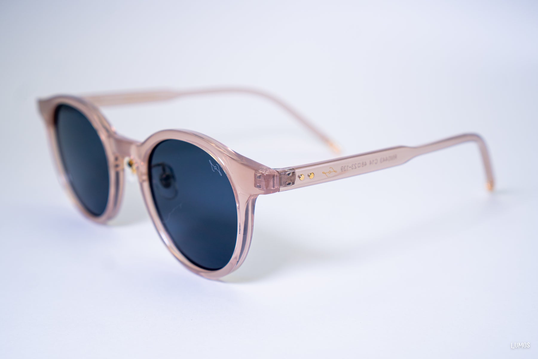 Óculos de Sol Aurora - Nude Transparente