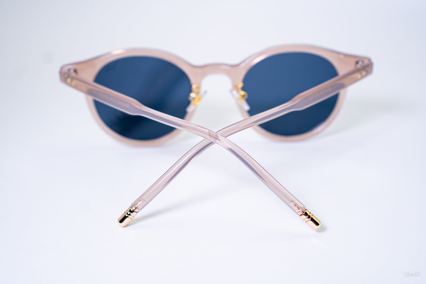 Óculos de Sol Aurora - Nude Transparente