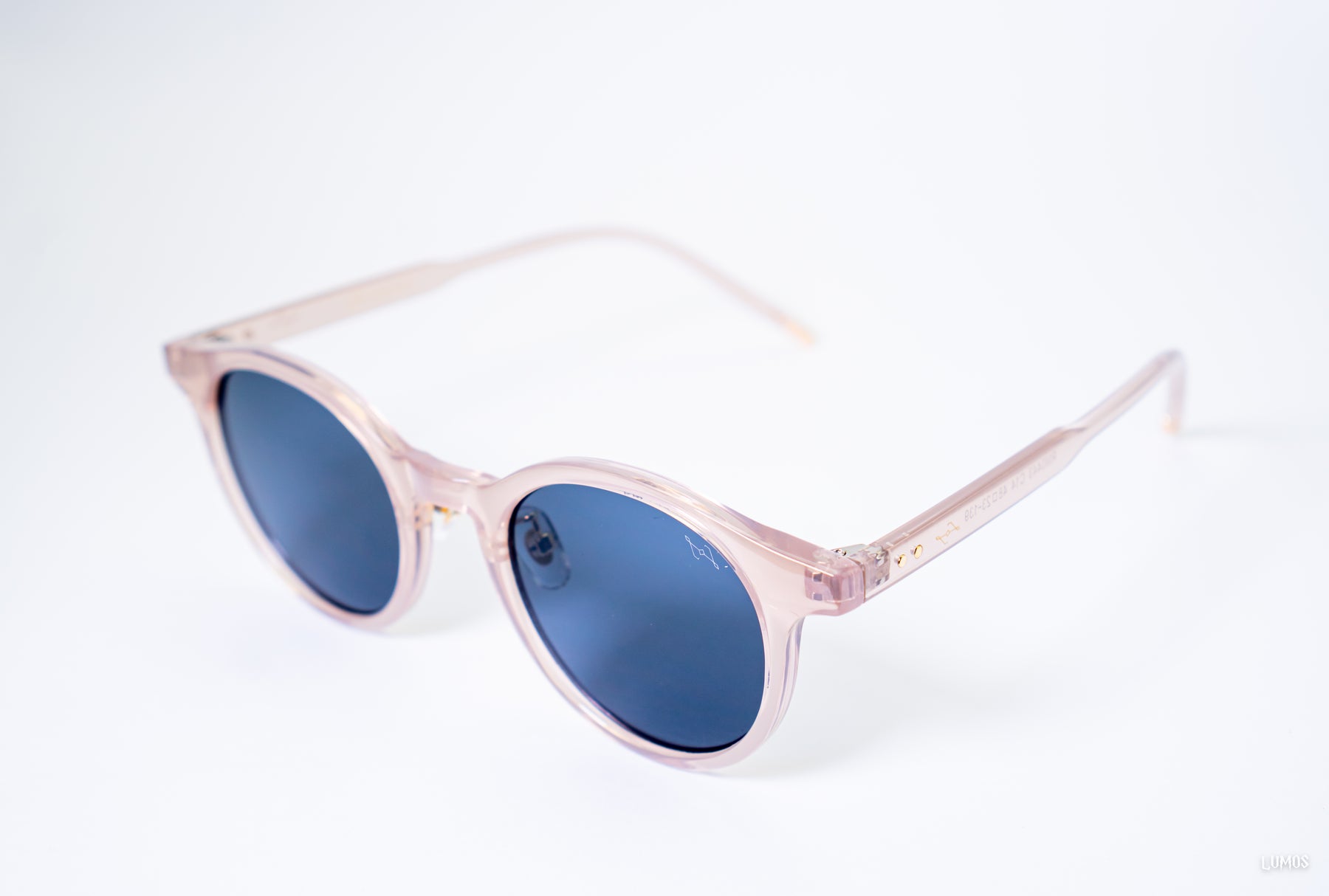 Óculos de Sol Aurora - Nude Transparente
