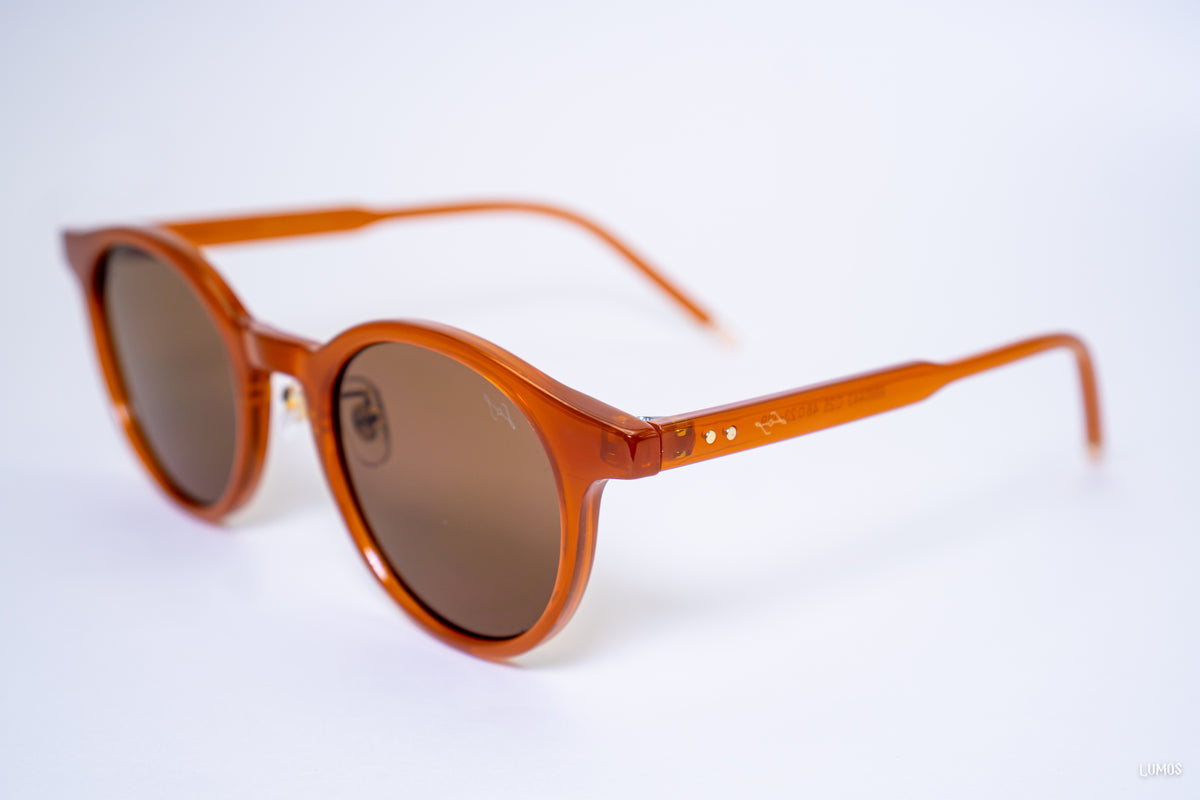 Óculos de Sol Aurora - Caramelo Âmbar