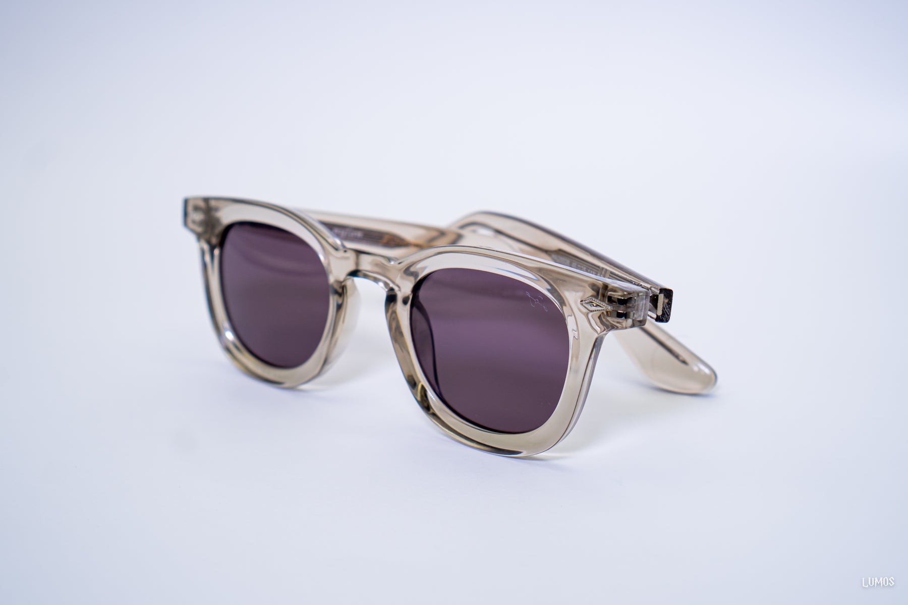 Óculos de Sol Taia - Cinza Transparente