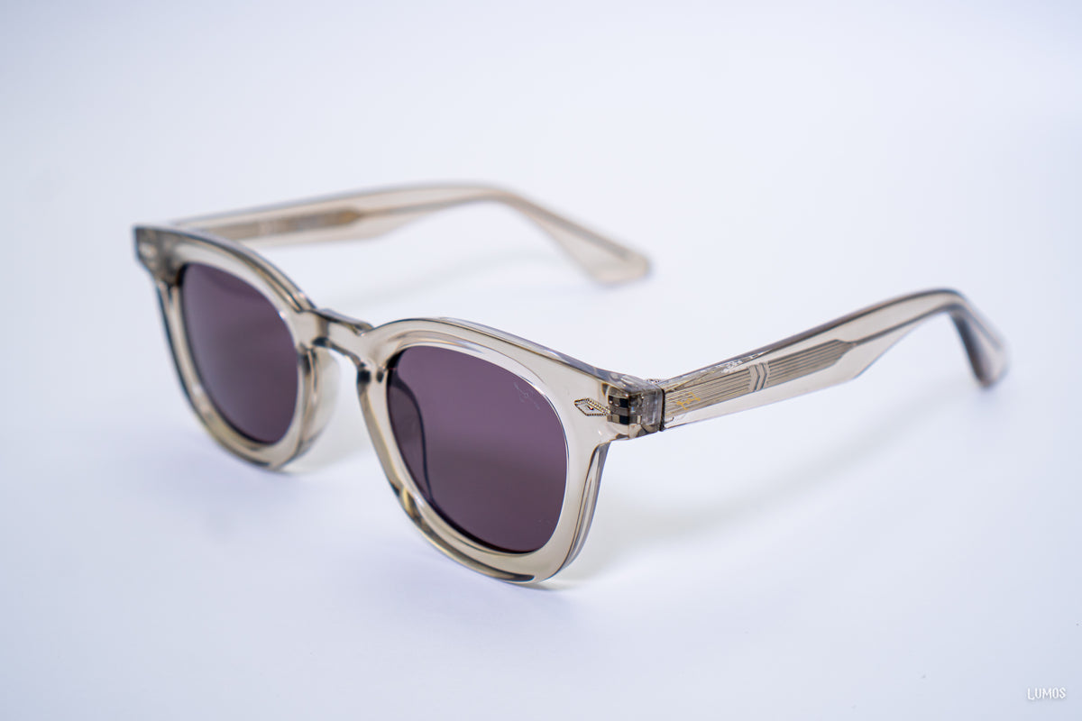 Óculos de Sol Taia - Cinza Transparente