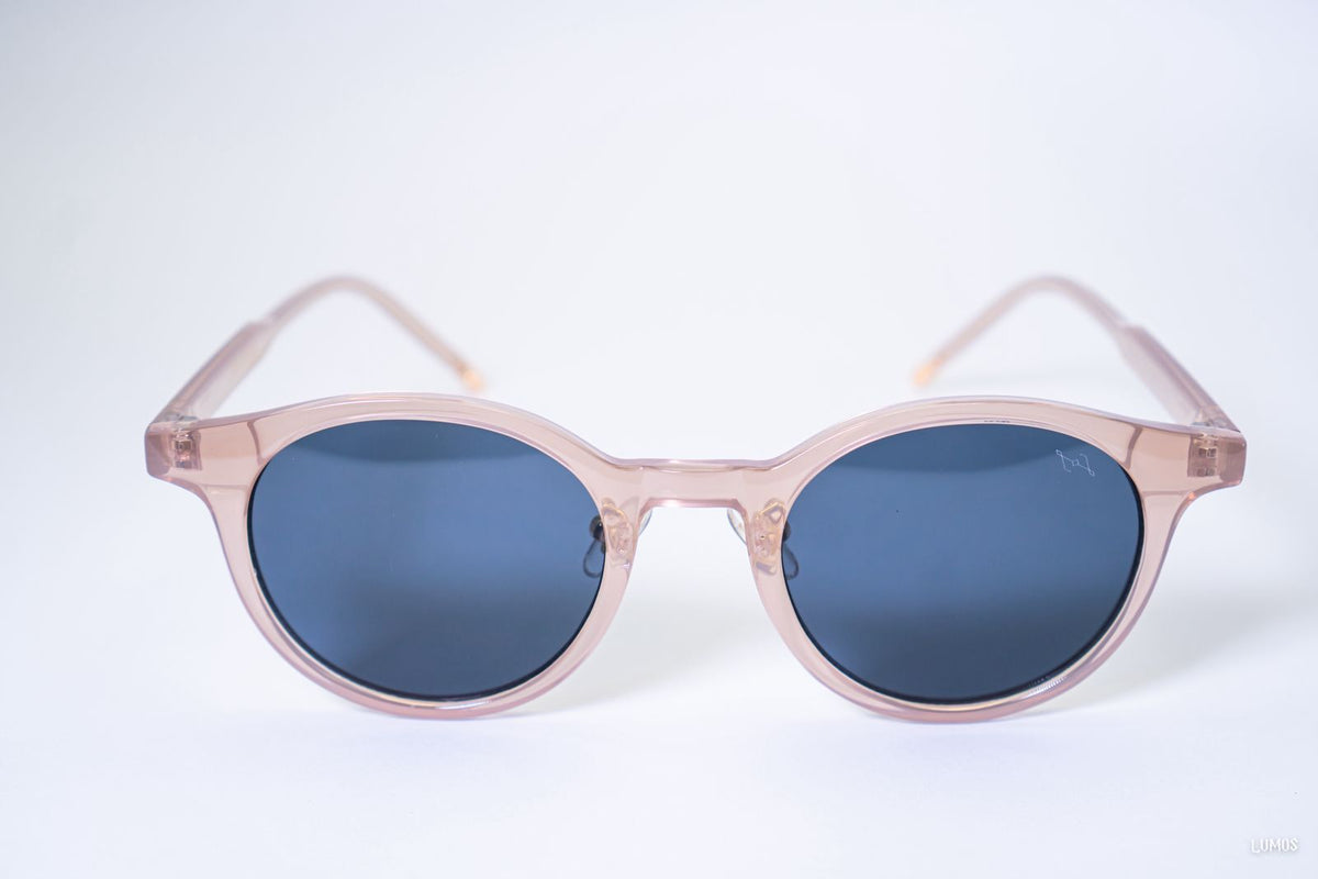 Óculos de Sol Aurora - Nude Transparente