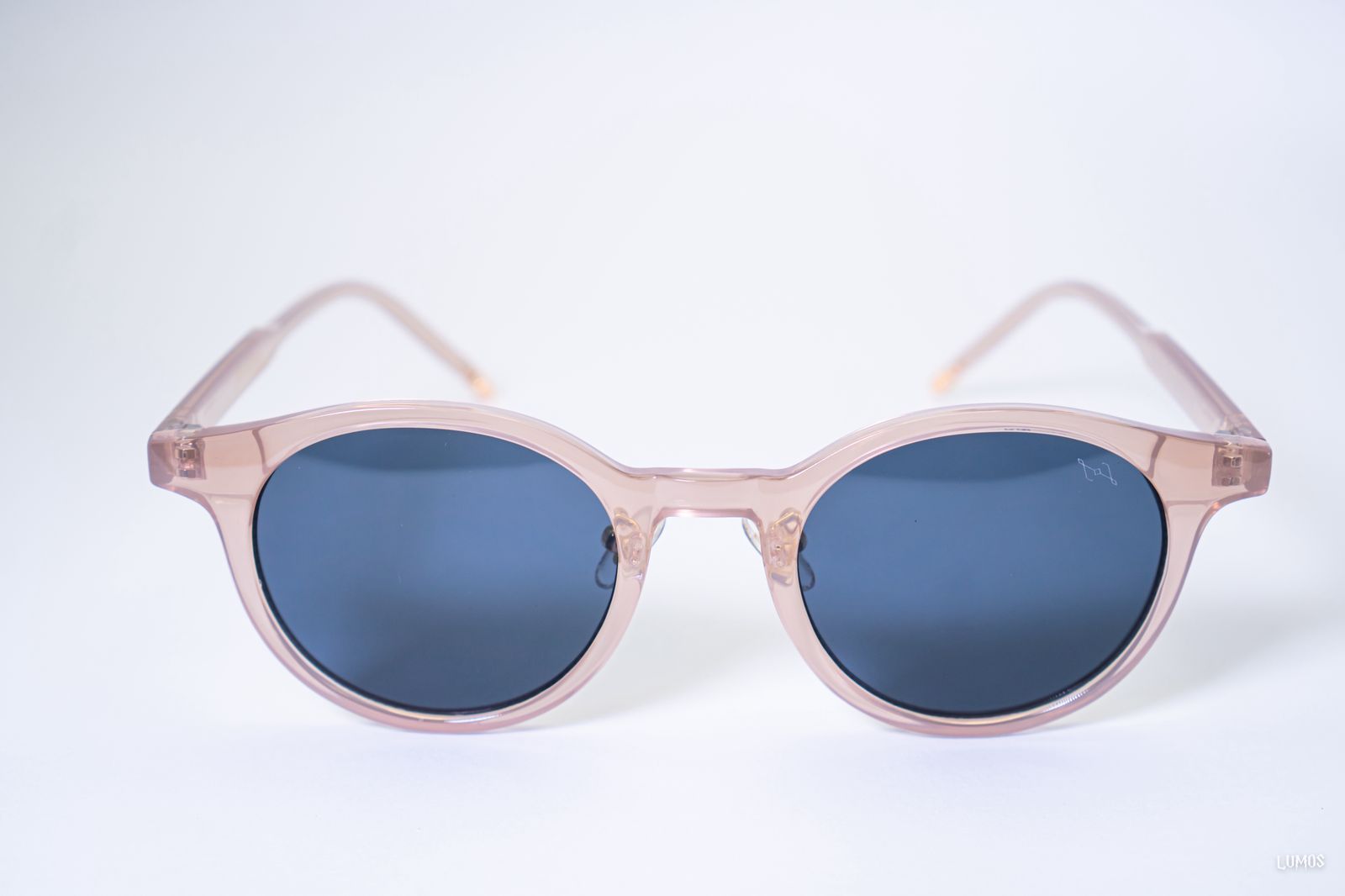 Óculos de Sol Aurora - Nude Transparente