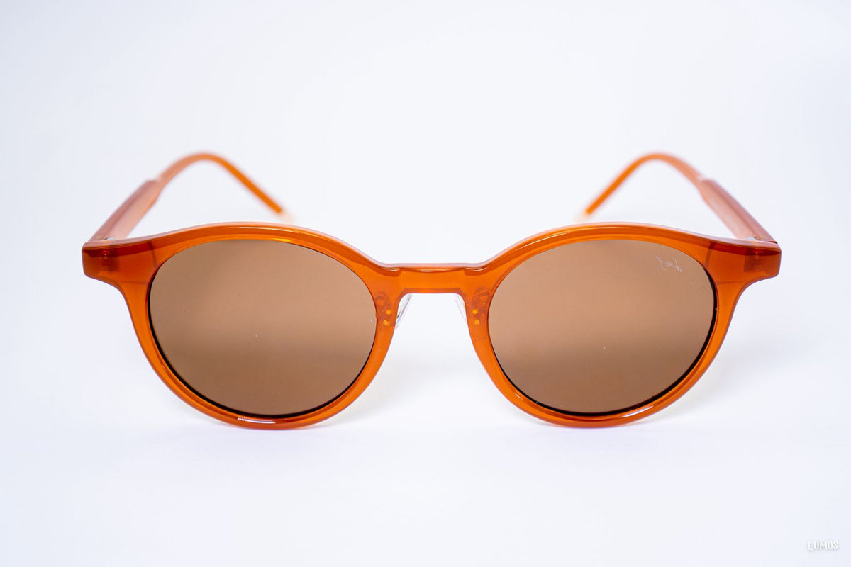 Óculos de Sol Aurora - Caramelo Âmbar