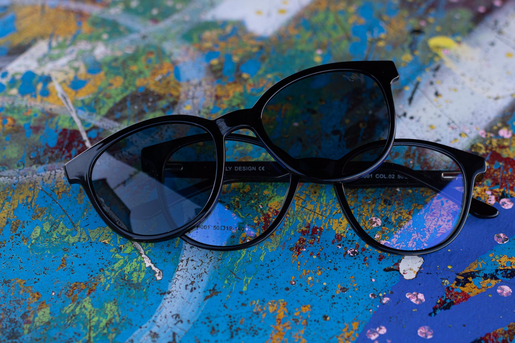 Óculos Cais Clip On