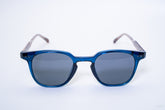Óculos de Sol Atalaia – Azul Transparente com Tortoise