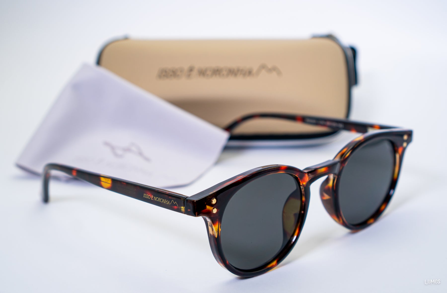 Óculos de Sol Baía do Sancho - Tortoise