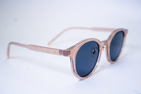 Óculos de Sol Aurora - Nude Transparente