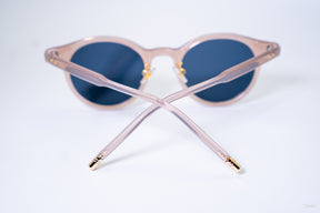 Óculos de Sol Aurora - Nude Transparente