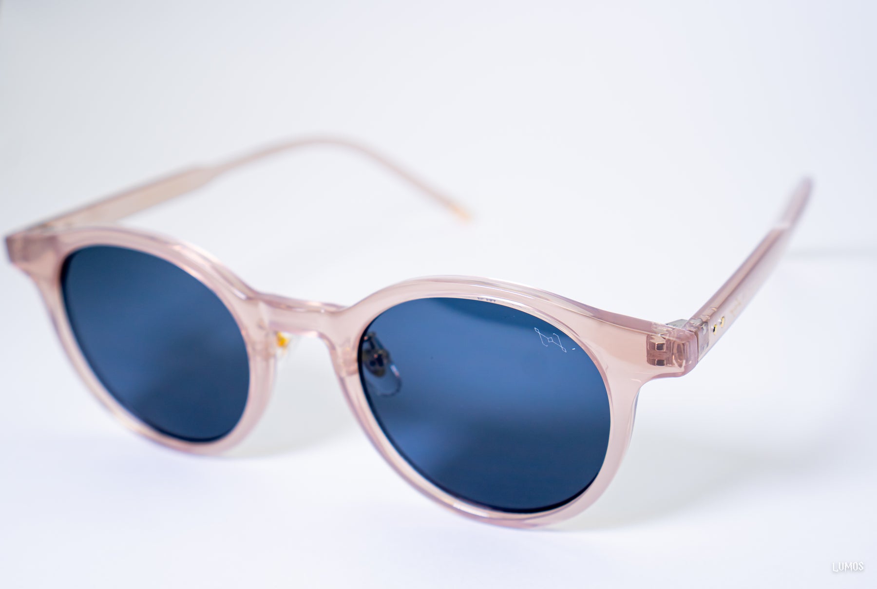 Óculos de Sol Aurora - Nude Transparente