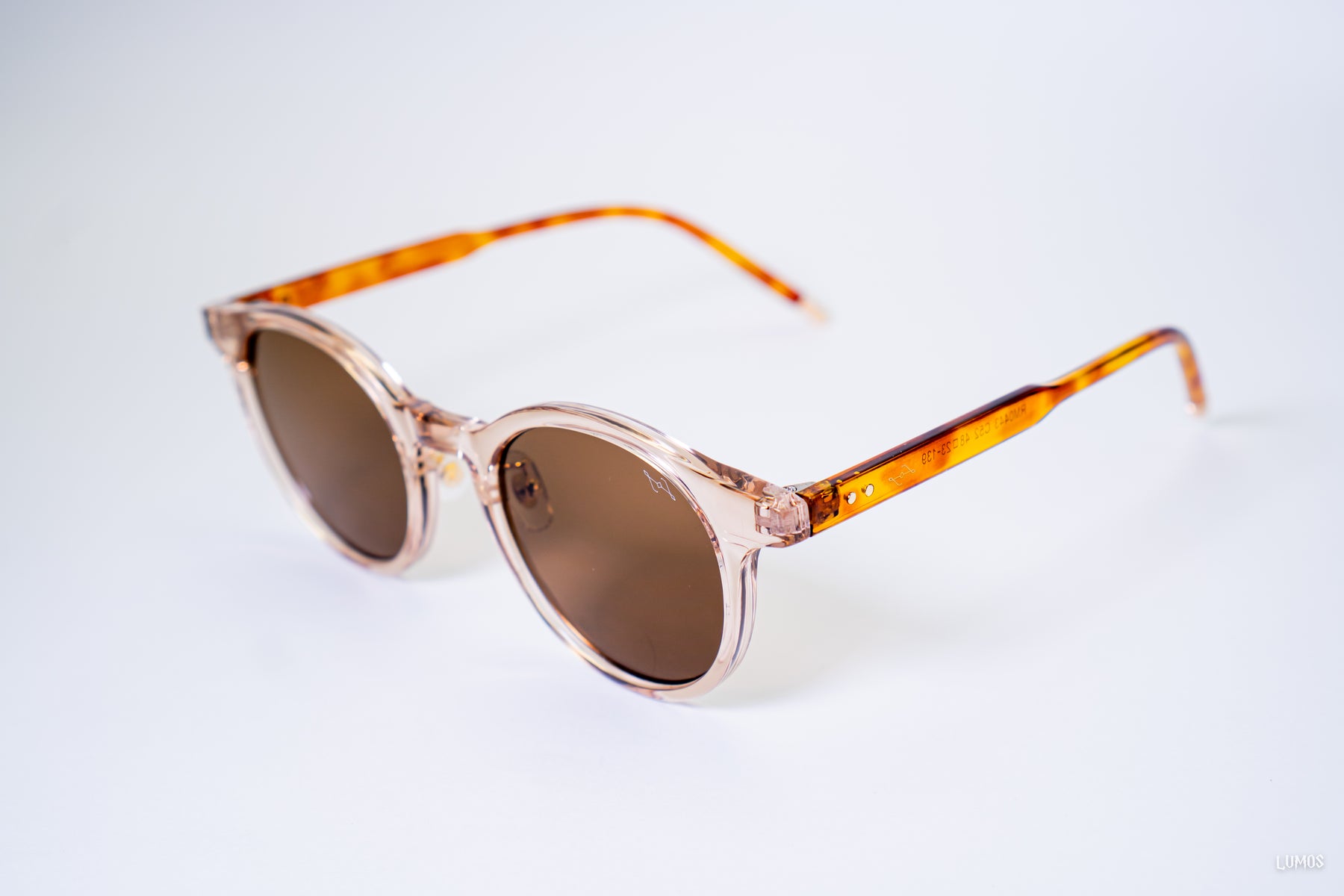 Óculos de sol Aurora - Bicolor com Chanpanhe com Tostoise