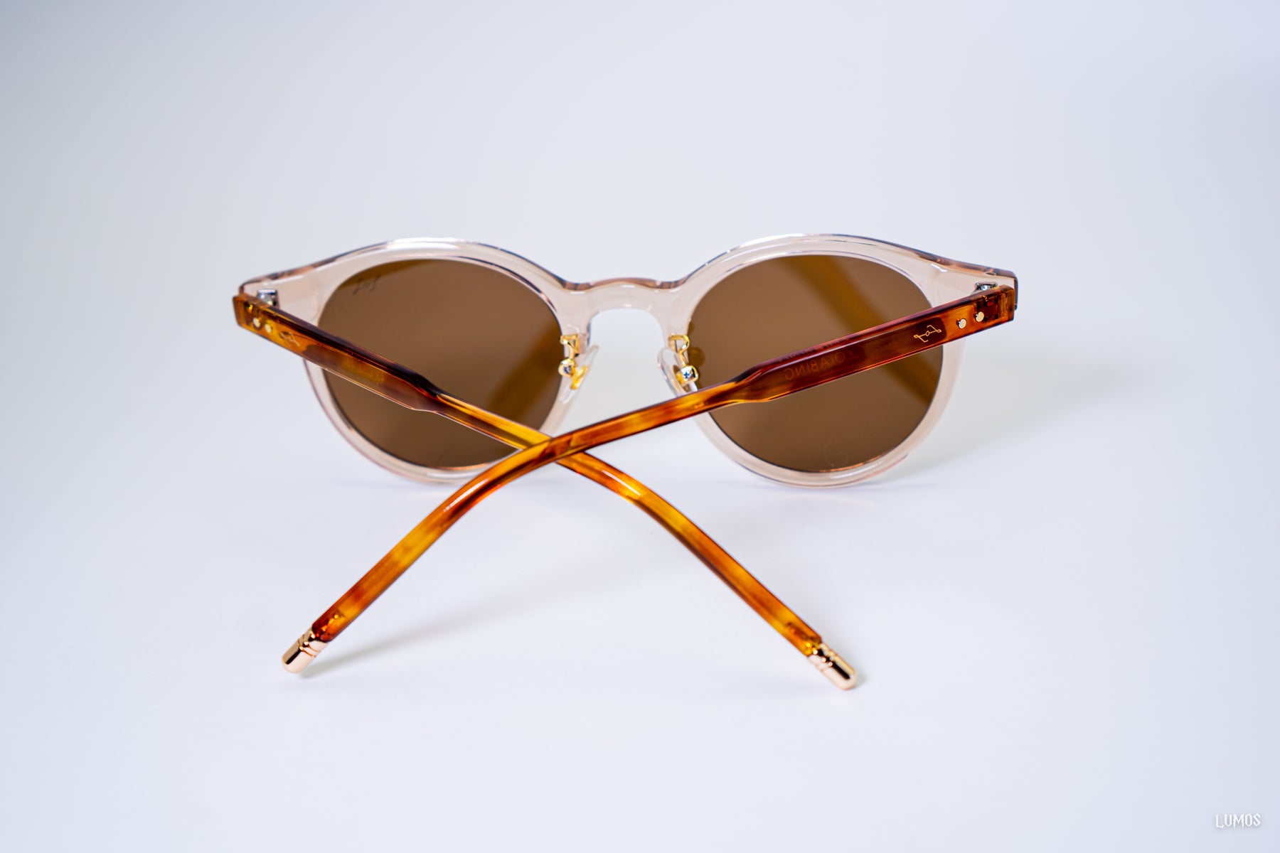 Óculos de sol Aurora - Bicolor com Chanpanhe com Tostoise