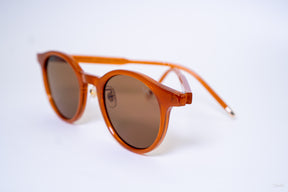 Óculos de Sol Aurora - Caramelo Âmbar