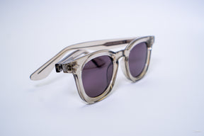 Óculos de Sol Taia - Cinza Transparente