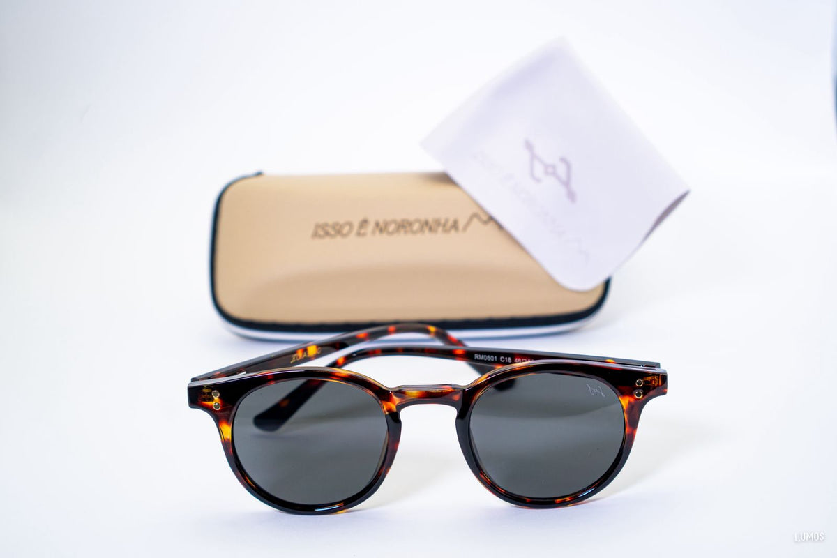 Óculos de Sol Baía do Sancho - Tortoise