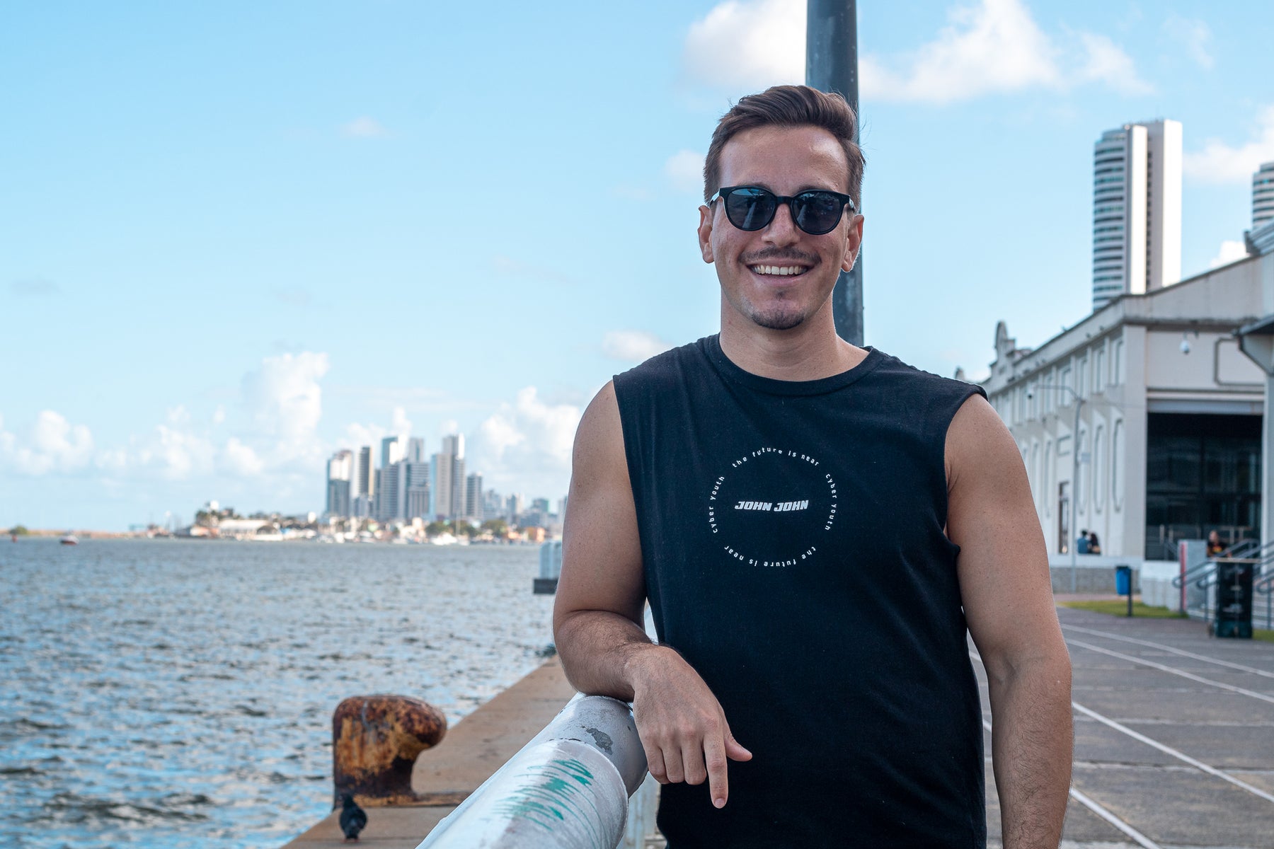 Óculos Cais Clip On